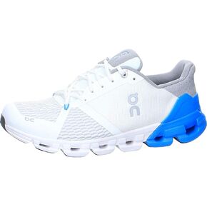 ON Men's Cloudflyer 2021 Running Shoes (White/Blue, 13) in Kuwait