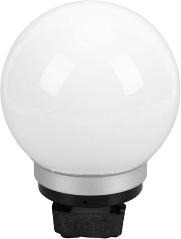 Soft Light Ball 15cm Photography Light Diffuser with Hook and Loop Strap Universal Flash Mount for Studio Portrait Photography in Kuwait
