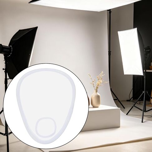 Camera Diffuser Foldable Portable Softbox Easy Install White Photography Lens Diffuser Reflector in Kuwait