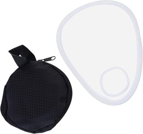 Camera Diffuser Foldable Portable Softbox Easy Install White Photography Lens Diffuser Reflector in Kuwait