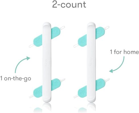 Frida Baby 3-in-1 Nose, Nail + Ear Picker [2 Count] by Frida Baby The Makers of NoseFrida The SnotSucker, Safely Clean Baby's Boogers, Ear Wax & More in Kuwait