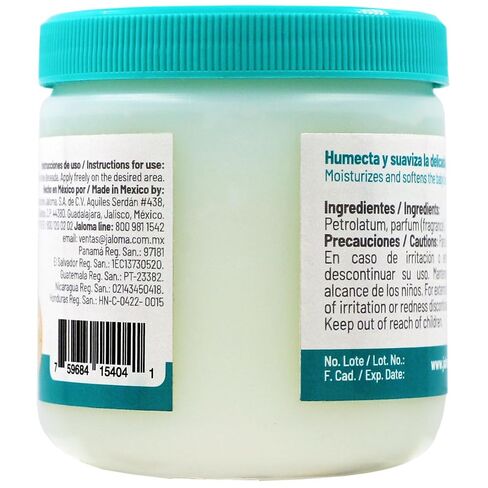 Jaloma Baby White Petrolatum, Prevents Diaper Rash, Softens Baby Skin, Pack of 1, 8.11 Oz Jar in Kuwait