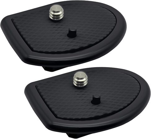 2 Pack 35 mm Tripod Quick Release Plate Camera Tripod Mount Adapter, QR Camera Mounting Ball Head Parts Replacement for Quantaray Slik Walmart Sunpak 5800D 7000TM 6400UT 8001UT MX1000 in Kuwait