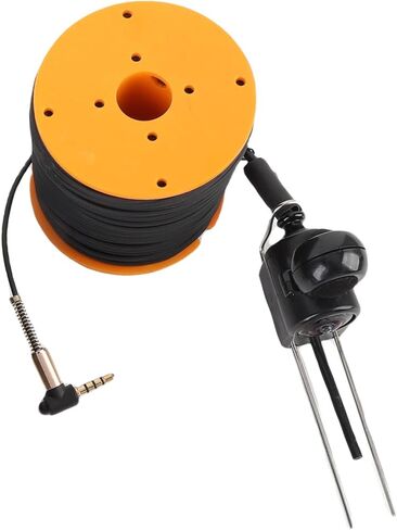 1080P 5MP Fish Finder Underwater Camera | 195° Wide Angle 4.3 Inch Screen 50m Cable Ice Fishing with Storage Bag in Kuwait