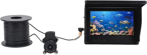 Underwater Fishing Camera High Definition 1080P with 4.3in Screen Video Fish Finder for Ice Fishing Raft in Kuwait