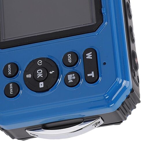 Fabater Autofocus 4K Underwater Camera with Dual Screens for Snorkeling Experiences and Vacation Memories in Kuwait
