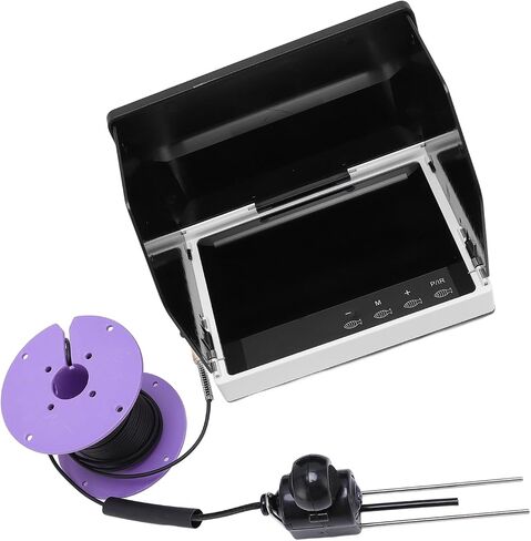 Fabater Underwater Fishing Camera 1080P HD Portable for Fishing Enthusiasts 5.0 Inch Water Display in Kuwait