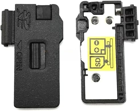 EM10III EM10II Battery Door Cover Lid Cap for Olympus E-M10 II III Mark 2 3 E-M10II E-M10III Camera Replacement Part（Black） in Kuwait