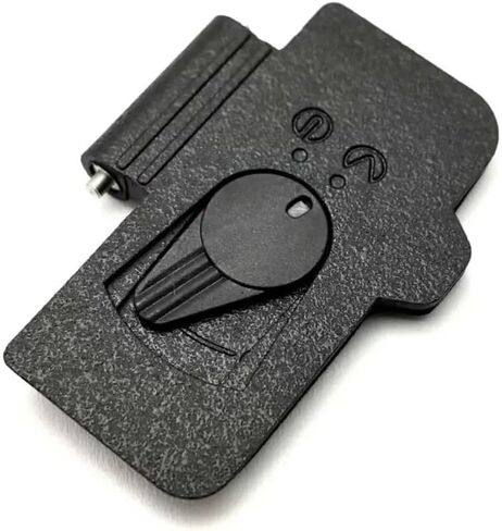 E-M5II EM5II Battery Door Cover Lid Cap for Olympus EM5 II E-M5 Mark 2 Mark2 MarkII Camera Replacement Part (Black in Kuwait