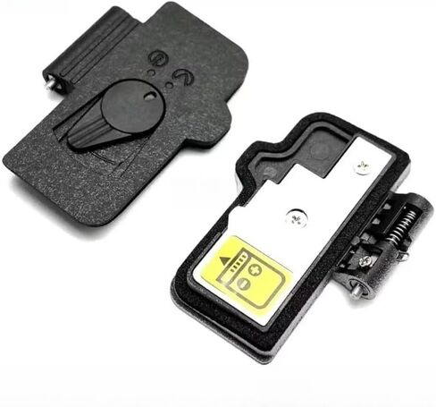 E-M5II EM5II Battery Door Cover Lid Cap for Olympus EM5 II E-M5 Mark 2 Mark2 MarkII Camera Replacement Part (Black in Kuwait