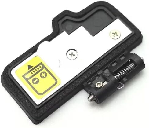 E-M5II EM5II Battery Door Cover Lid Cap for Olympus EM5 II E-M5 Mark 2 Mark2 MarkII Camera Replacement Part (Black in Kuwait