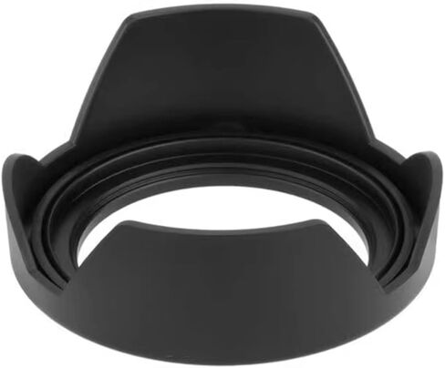 NEW 72mm Lens Hood Compatible with Tamron 18-400mm f/3.5-6.3 Di II VC HLD B028 - Copy Part in Kuwait