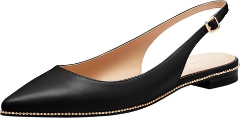 COACH Claire Leather Skimmer in Kuwait
