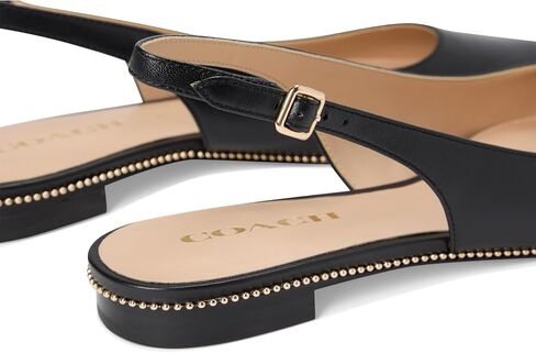COACH Claire Leather Skimmer in Kuwait