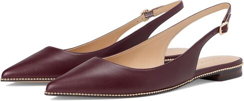 COACH Claire Leather Skimmer in Kuwait