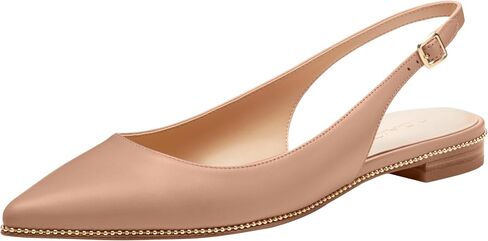 COACH Claire Leather Skimmer in Kuwait