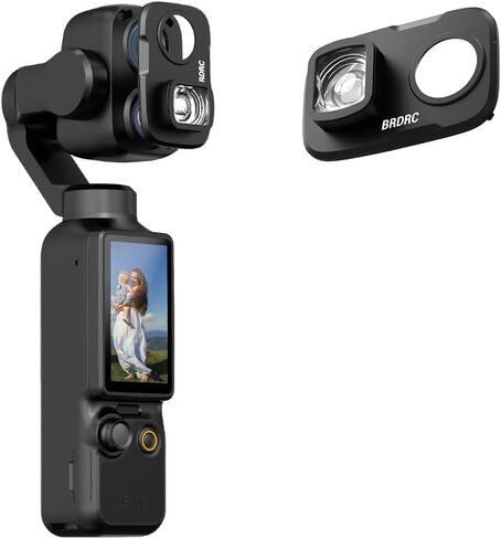 HD Wide Angle Lens for DJI Osmo Pocket 4Pro Gimbal Camera Vlog Accessories in Kuwait