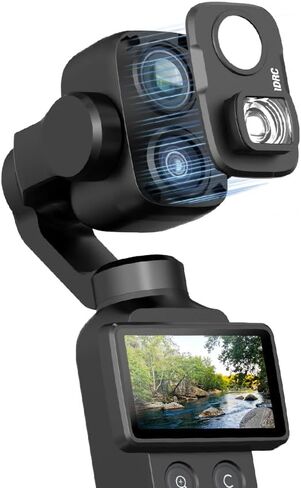 HD Wide Angle Lens for DJI Osmo Pocket 4Pro Gimbal Camera Vlog Accessories in Kuwait