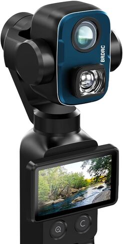 HD Wide Angle Lens for DJI Osmo Pocket 4Pro Gimbal Camera Vlog Accessories in Kuwait