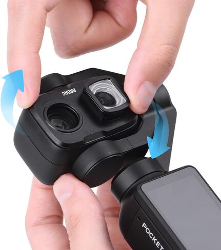 HD Wide Angle Lens for DJI Osmo Pocket 4Pro Gimbal Camera Vlog Accessories in Kuwait
