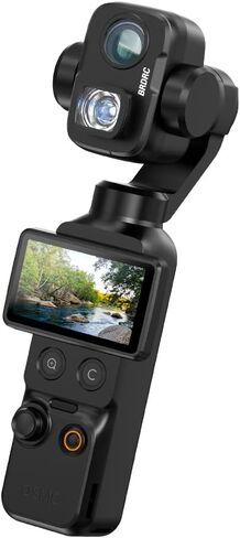 HD Wide Angle Lens for DJI Osmo Pocket 4Pro Gimbal Camera Vlog Accessories in Kuwait