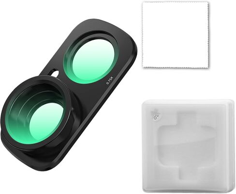 115° Wide Angle Lens for Insta360 Luna Ultra Magnetic Lens Protector | Multi-Coated HD Optical Glass in Kuwait