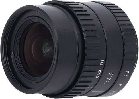 Hyuduo 18mm F2.8 Manual Wide Angle Lens Aluminum Alloy for /3 Mount Cameras with 0.15m Close and 72 Degree View in Kuwait