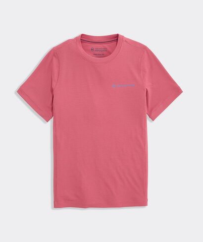 Vineyard Vines Baby Boys' Boys' Sun Tech Short Sleeve Tee in Kuwait