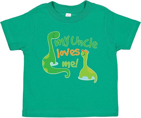 inktastic My Uncle Loves Me Toddler T-Shirt in Kuwait