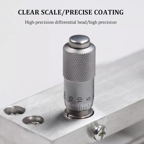Adjustable Film Applicator Coater, High-Precision Wet Film Preparation Tool, 0-3500um Range for Assessing Coverage, Multi-Width Options for Versatile Application in Kuwait