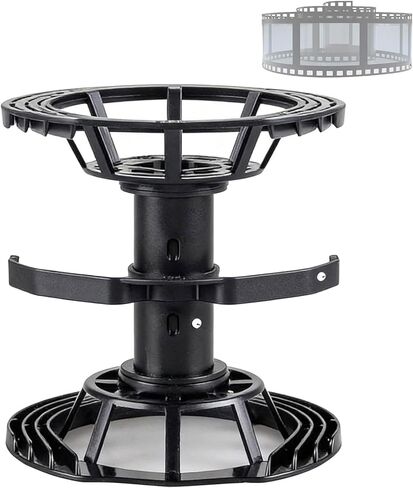 Darkroom Spiral Reel Kit for Film Processing - Stable Locking Film Holder for Hobbyists & Professionals - Camera Accessories (PL57) in Kuwait