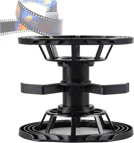 Darkroom Spiral Reel Film Holder Kit - Multi Format Processing for Sheet Films - Secure, Easy Assembly, for Professional Photography (PL810) in Kuwait