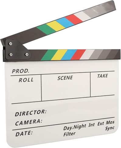 Film Flap Professional Portable Acrylic Flap with Clear Sound for Film in Kuwait