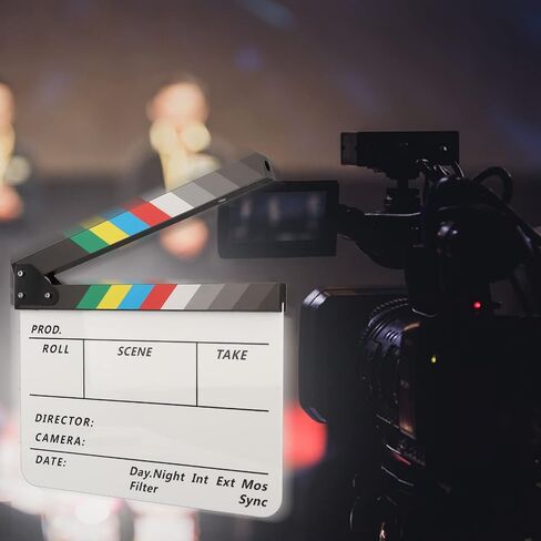 Film Flap Professional Portable Acrylic Flap with Clear Sound for Film in Kuwait