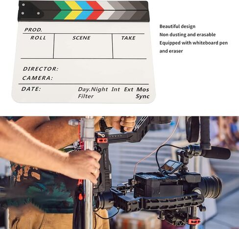 Film Flap Professional Portable Acrylic Flap with Clear Sound for Film in Kuwait
