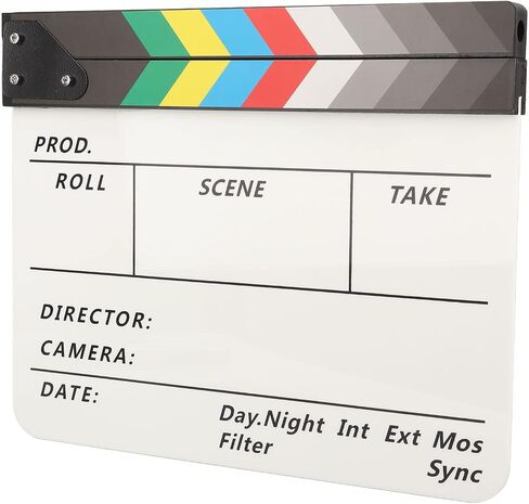 Film Flap Professional Portable Acrylic Flap with Clear Sound for Film in Kuwait