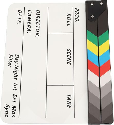 Film Flap Professional Portable Acrylic Flap with Clear Sound for Film in Kuwait