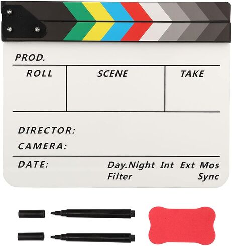 Film Flap Professional Portable Acrylic Flap with Clear Sound for Film in Kuwait