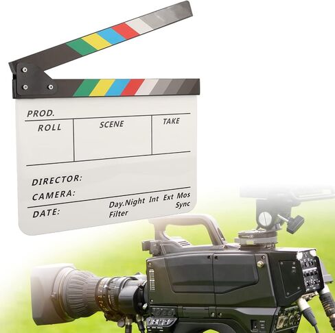Film Flap Professional Portable Acrylic Flap with Clear Sound for Film in Kuwait