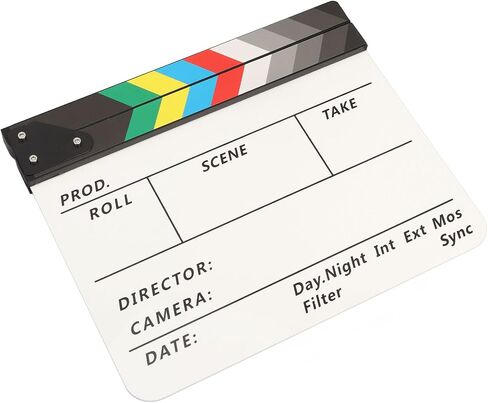 Film Flap Professional Portable Acrylic Flap with Clear Sound for Film in Kuwait