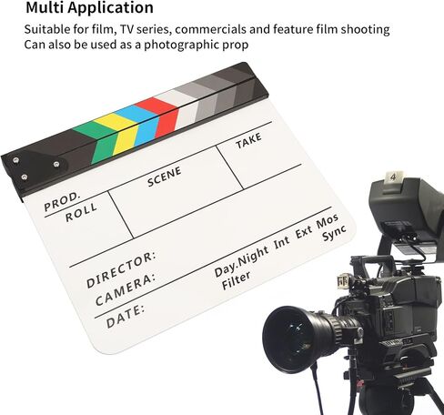 Film Flap Professional Portable Acrylic Flap with Clear Sound for Film in Kuwait