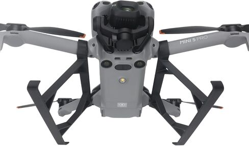 Landing Gear for DJI Mini 5 Pro Height Increase Holder Protection Bracket Heightened Extension Support Lightweight Leg 25mm Increased Height in Kuwait