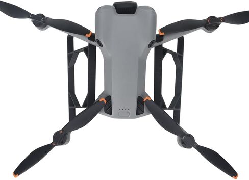 Landing Gear for DJI Mini 5 Pro Height Increase Holder Protection Bracket Heightened Extension Support Lightweight Leg 25mm Increased Height in Kuwait