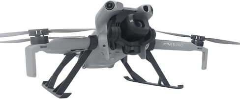 Landing Gear for DJI Mini 5 Pro Height Increase Holder Protection Bracket Heightened Extension Support Lightweight Leg 25mm Increased Height in Kuwait