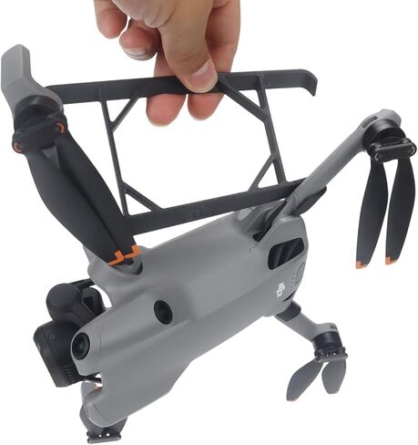 Landing Gear for DJI Mini 5 Pro Height Increase Holder Protection Bracket Heightened Extension Support Lightweight Leg 25mm Increased Height in Kuwait