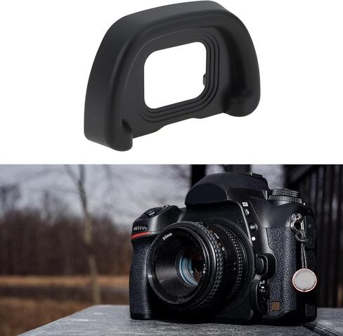 2 Pack Camera Viewfinder Eyecup DK-31 Rubber Compatible with Nikon D780 in Kuwait