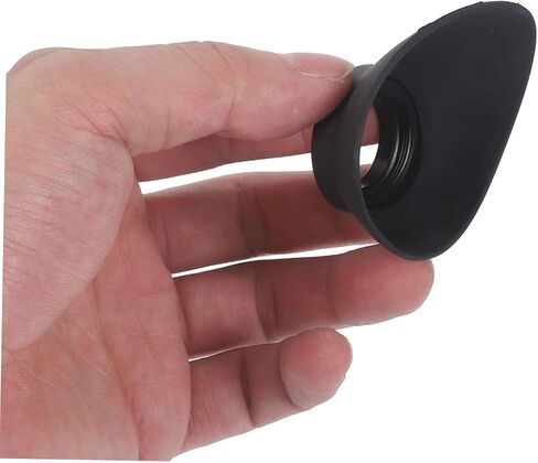 Generic Viewfinder Eye Mask Component Eyecup for Broken Replace Replacement Parts Camera Eye Cup Camera Eye Shades Viewfidner Eyepiece Part Eyecup for Camera Repair Rubber Black in Kuwait