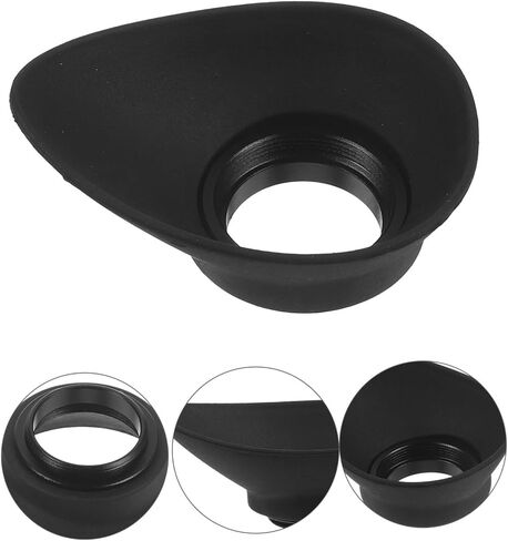 Generic Viewfinder Eye Mask Component Eyecup for Broken Replace Replacement Parts Camera Eye Cup Camera Eye Shades Viewfidner Eyepiece Part Eyecup for Camera Repair Rubber Black in Kuwait