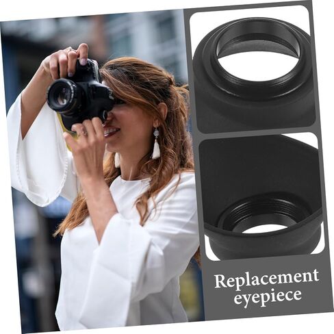 Generic Viewfinder Eye Mask Component Eyecup for Broken Replace Replacement Parts Camera Eye Cup Camera Eye Shades Viewfidner Eyepiece Part Eyecup for Camera Repair Rubber Black in Kuwait