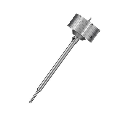 HUHAO Professional 3-9/16" (90mm) Concrete Hole Saw with 330mm Round Shank, Masonry Hole Cutter Set for Concrete, Brick, Cement, Stone, Wall Drilling in Kuwait